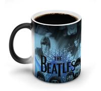 AFLJNYNN The Beatles Artistic Magic Tazza con design personalizzato per gli amanti del tè