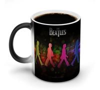 AFLJNYNN The Beatles Daily - Tazza da caffè con motivo Magic Reveal