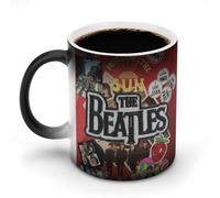 AFLJNYNN The Beatles Hot Beverage Mug per Instant Art Shift