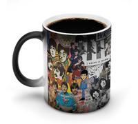 AFLJNYNN The Beatles Hot Beverage Tazza in ceramica con opere d'arte termiche