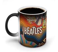 AFLJNYNN The Beatles Mood Print Reveal Tazza per Celebration Joy
