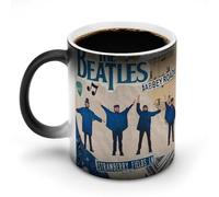 AFLJNYNN The Beatles Smart Temperature Mug con Magic Shift