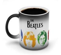 AFLJNYNN The Beatles - Tazza magica con scritta "Secret Words"