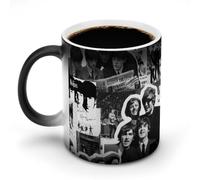 AFLJNYNN The Beatles - Tazza termica personalizzata per tè mattutino o cacao
