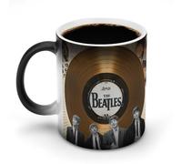 AFLJNYNN The Beatles Tea Time Tazza con immagine nascosta attivata dal calore