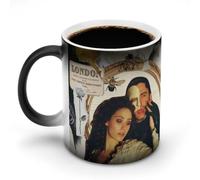 AFLJNYNN The Phantom of The Opera Happy Color Shift Tazza per uso personale