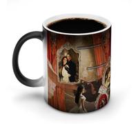 AFLJNYNN The Phantom of The Opera - Tazza che cambia temperatura per gli amanti del cacao