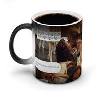 AFLJNYNN The Phantom of The Opera Tazza in ceramica colorata per Morning Joy Unfold