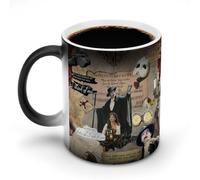 AFLJNYNN The Phantom of The Opera Tazza personalizzata con attivazione termica, per tè mattutino o cacao