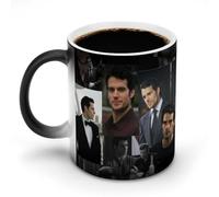 AFLJNYNN Theo Actor James - Tazza artistica nascosta per amanti del caffè
