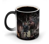 AFLJNYNN Theo Actor James - Tazza con cambio di colore e stampa artistica personalizzata