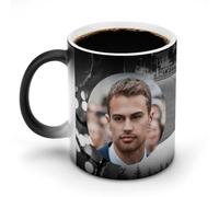 AFLJNYNN Theo Actor James Tazza personalizzata con attivazione termica, per tè mattutino o cacao