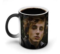 AFLJNYNN Timothee Chalamet - Tazza con stampa dell'umore, per celebrare la gioia
