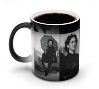 AFLJNYNN Timothee Chalamet - Tazza trasformabile per rituali di mattina calma