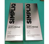 Aflofarm Simpliq shampoo anti capelli grigi per uomo contro l'ingrigimento de...