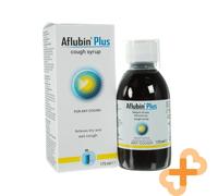 AFLUBIN PLUS Sciroppo Per La Tosse 175 Ml Allevia La Tosse Secca E Umida Larch