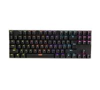 Aflytep 87 Tasti Medici Interruttore Verde RGB Mix Cablato Nero 87 Tasti Medici