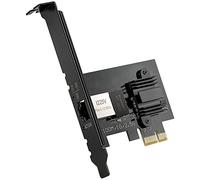 Aflytep Adattatore di Rete 2.5G Base-T PCIe I225V 2.5G/1G/100Mbps PCI Scheda Ethernet Gigabit RJ45 Convertitore Adattatore LAN
