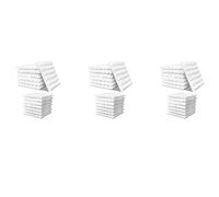 Aflytep Confezione da 36 pannelli acustici, pannelli in schiuma insonorizzati, cunei di insonorizzazione per studio, parete per ridurre il rumore in schiuma, per studio musicale, ecc.