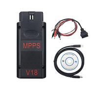 Aflytep Strumento diagnostico MPPS V18 OBD2 Mano + TRICORE + MULTIBOOT V18.12.3.8 con cavo Breakout Tricore