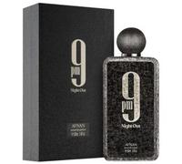 Afnan 9 PM Night Oud 100 ml, Extrait de Parfum Spray