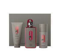 Afnan 9 pm Rebel EDP 100 ml + spray corpo 150 ml + gel doccia 150 ml