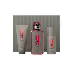 Afnan 9 pm Rebel EDP 100 ml + spray corpo 150 ml + gel doccia 150 ml