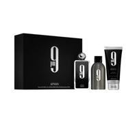 Afnan 9pm cofanetto regalo: EDP 100 ml + gel doccia 150 ml + deodorante 150 ml per Uomo