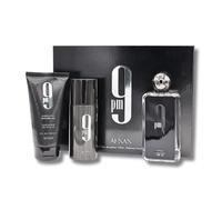 Afnan 9pm cofanetto regalo: EDP 100 ml + gel doccia 150 ml + deodorante 150 ml per Uomo
