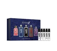 Afnan Discovery Set 9pm cofanetto regalo: EDP 9pm 2 ml + EDP 9pm Rebel 2 ml + EDP 9pm Femme 2 ml + EDP 9am Femme 2 ml + EDP 9am Dive 2 ml per Donna