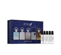 Afnan Discovery Set Supremacy cofanetto regalo: EDP Supremacy In Heaven 2 ml + EDP Supremacy Silver 2 ml + EDP Supremacy Collector's Edition 2 ml + estratto di profumo Supremacy Not Only Intense 2 ml