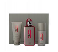 Afnan Perfumes 9 PM Rebel Set (edp/100ml + deo/150ml + doccia/gel/150ml)