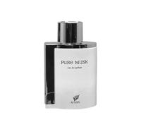 Afnan Pure Musk Eau de Parfum (EDP) Woody Musky Spray da 100 ml profumo lussuoso