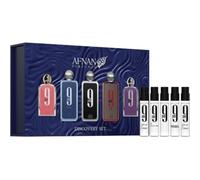 Afnan Discovery Set 9pm cofanetto regalo: EDP 9pm 2 ml + EDP 9pm Rebel 2 ml + EDP 9pm Femme 2 ml + EDP 9am Femme 2 ml + EDP 9am Dive 2 ml per Donna