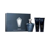 Afnan Turathi Blue - EDP 90 ml + balsamo dopobarba 100 ml + gel doccia 100 ml