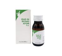 Afom Olio Di Ricino Lassativo 50ml