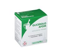 Afom Pharma Glicerolo Adulti - Farmaco Per La Stitichezza 6 Clismi