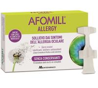 Afomill Allergy Gocce Oculari Fiale Richiudibili 10x0,5 ml Gocce oftal