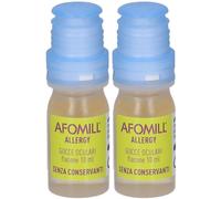 Afomill Allergy Gocce Oculari 2x10 ml