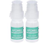 Afomill® Antiarrossamento Gocce Oculari Flacone 10 ml 2x10 ml