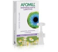 Afomill Gocce Oculari Rinfrescante Lenitivo Naturale 10FIALE DA 0,5ML collirio