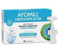 AFOMILL LUBRIFICANTE ULTRA GOCCE OCULARI 10 FLACONCINI 0,5 ML