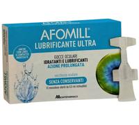AFOMILL LUBRIFICANTE ULTRA collirio idratante 10 monodose