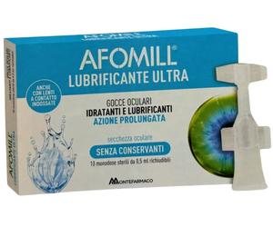 AFOMILL LUBRIFICANTE ULTRA collirio idratante 10 monodose