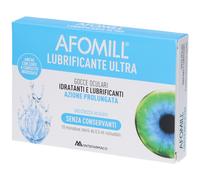 Afomill Lubrificante Ultra Gocce Oculari 10x0,5 ml Gocce oftalmiche