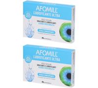 Afomill Lubrificante Ultra Gocce Oculari 2x10x0,5 ml Gocce oftalmiche