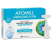 AFOMILL LUBRIFICANTE ULTRA GOCCE OCULARI 10 FLACONCINI 0,5 ML