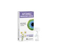 Afomill Gocce oculari rinfrescanti e lenitive senza conservanti 10 fiale da 0,5 ml