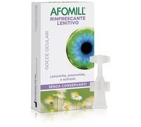 Afomill Rinfrescante e Lenitivo Gocce Oculari 10 Flaconcini Monodose
