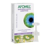 AFOMILL® Rinfrescante Lenitivo Gocce Oculari 10 Monodose 10x0,5 ml Goc